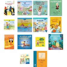 İş Bankası Kültür Yayınları Akkuzu Karakuzu ve Kargalar: Ilk Okuma Kitapları + 13 Kitap (Set)