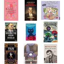 İthaki Yayınları Alice Harikalar Diyarında + 8 Kitap Daha (Set)