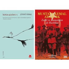 Kırmızı Kedi Yayınevi Bütün Şiirleri 1 + 1 Kitap Daha (Set)