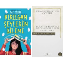 Domingo Yayınevi Kırılgan Şeylerin Bilimi: Yumurtalar Kırılabilir Umut Asla + 1 Kitap Daha (Set)