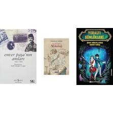 İş Bankası Kültür Yayınları Enver Paşa’nın Anıları: 1881 - 1908 + 2 Kitap Daha (Set)