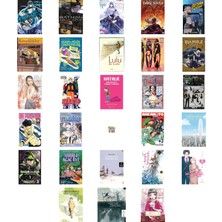 Marmara Çizgi Akame, Keser 4 + 27 Kitap Daha (Set)