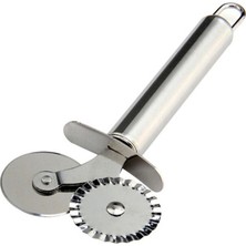 Ne Verelim Size Çelik Hamur Ruleti 2'li Pizza Hamur Kesici