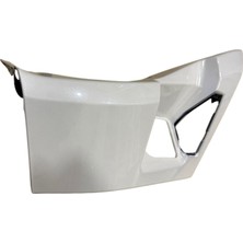 Honda Pcx Dlx Kontak Çerçevesi Beyaz Yan Sanayi