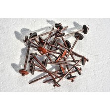 Yapımaks Ondulin Çivisi Metal Başlı 10 Cm, Kırmızı, 1 kg