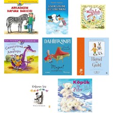 İş Bankası Kültür Yayınları Arkadaşım Hayvan Bakıcısı + 7 Kitap (Set)