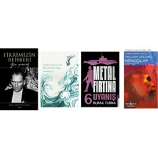 Alfa Yayınları Fikrimizin Rehberi (Ciltli): Gazi Mustafa Kemal + 3 Kitap Daha (Set)