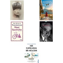 Yapı Kredi Yayınları Kestim Kara Saçlarımı + 4 Kitap Daha (Set)