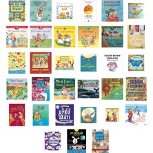İş Bankası Kültür Yayınları 555 Eğlenceli Çıkartma - Araçlar + 32 Kitap (Set)