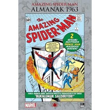Marmara Çizgi Amazing Spider - Man - Almanak 1963 + 6 Kitap Daha (Set)