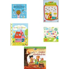 İş Bankası Kültür Yayınları Kelime Koleksiyoncusu (Ciltli: Nokta ve Mış Gibi'nin Yazarından + 4 Kitap (Set)