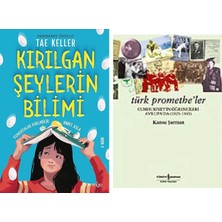 Domingo Yayınevi Kırılgan Şeylerin Bilimi: Yumurtalar Kırılabilir Umut Asla + 1 Kitap Daha (Set)