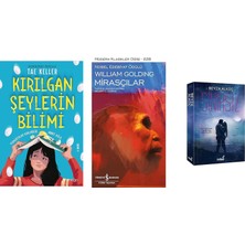 Domingo Yayınevi Kırılgan Şeylerin Bilimi: Yumurtalar Kırılabilir Umut Asla + 2 Kitap Daha (Set)