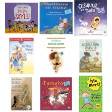 İş Bankası Kültür Yayınları Bir Şey Söyle!: Say Something + 8 Kitap (Set)