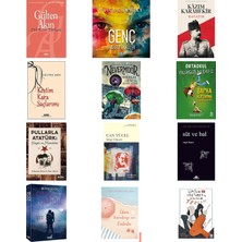 Yapı Kredi Yayınları Deli Kızın Türküsü - Seçme Şiirler + 11 Kitap Daha (Set)