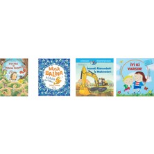 İş Bankası Kültür Yayınları Kirpi Kekik Ile Kaybolan Penguen + 3 Kitap (Set)