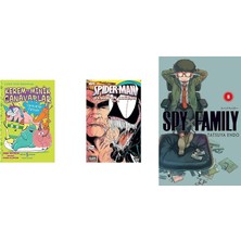 İş Bankası Kültür Yayınları Kerem ile Minik Canavarlar - Canavarlar Partide! + 2 Kitap Daha (Set)