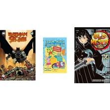 JBC Yayıncılık Batman - Spawn + 2 Kitap Daha (Set)