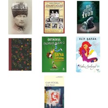 İş Bankası Kültür Yayınları Atatürk - Kurucu Felsefenin Evrimi + 6 Kitap Daha (Set)