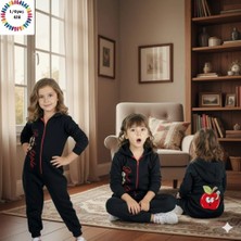 Bigümex Fermuarlı & Kapüşonlu Çocuk Tulum