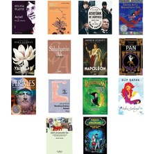 Kırmızı Kedi Yayınevi Ariel ve Seçme Şiirler + 13 Kitap Daha (Set)