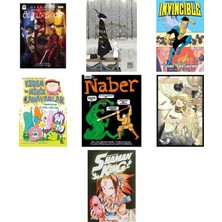 JBC Yayıncılık Deadpool - Marvel Evreni’ni Öldürüyor + 6 Kitap Daha (Set)