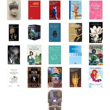 İş Bankası Kültür Yayınları Atatürk - Kurucu Felsefenin Evrimi + 20 Kitap Daha (Set)