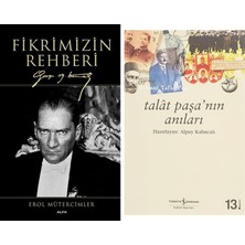 Alfa Yayınları Fikrimizin Rehberi (Ciltli): Gazi Mustafa Kemal + 1 Kitap Daha (Set)