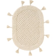 İrya Lampetie Elora Banyo Paspası Bej 40X60