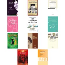 Kırmızı Kedi Yayınevi Ariel ve Seçme Şiirler + 10 Kitap Daha (Set)