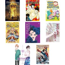 Eksik Parça Yayınları Bloodborne 2 - Şifa Açlığı + 7 Kitap Daha (Set)