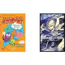 İş Bankası Kültür Yayınları Kerem ile Minik Canavarlar - Canavarlar Taşınıyor: Çılgın Çizgi Romanlar + 1 Kitap Daha (Set)