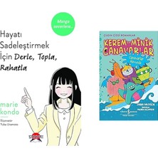 Senpai Yayınları Hayatı Sadeleştirmek Için Derle, Topla, Rahatla + 1 Kitap Daha (Set)