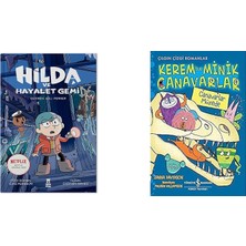 Taze Kitap Hilda ve Hayalet Gemi + 1 Kitap Daha (Set)