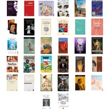 Kırmızı Kedi Yayınevi Ariel ve Seçme Şiirler + 31 Kitap Daha (Set)