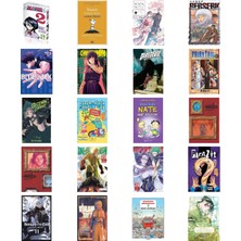 Alfa Yayınları Bleach 2 Hoşçakal Paraket: Hoşçakal Paraket Iyi Geceler Kız Kardeş + 19 Kitap Daha (Set)