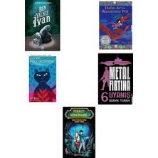 Altın Kitaplar Ben, Yalnız Ivan + 4 Kitap Daha (Set)