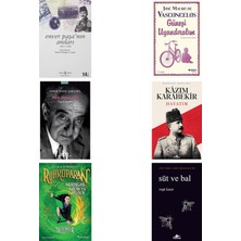 İş Bankası Kültür Yayınları Enver Paşa’nın Anıları: 1881 - 1908 + 5 Kitap Daha (Set)