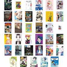 Marmara Çizgi Akame, Keser 7 + 34 Kitap Daha (Set)