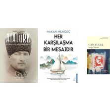 İş Bankası Kültür Yayınları Atatürk - Kurucu Felsefenin Evrimi + 2 Kitap Daha (Set)