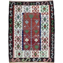 Cicim Halı El Dokuma Anadolu Kilim 94X127 cm