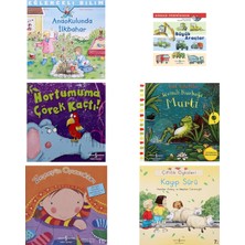 İş Bankası Kültür Yayınları Anaokulunda Ilkbahar - Eğlenceli Bilim + 5 Kitap (Set)