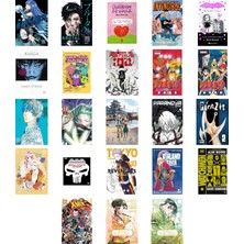 Marmara Çizgi Akame, Keser 9 + 22 Kitap Daha (Set)