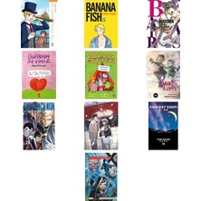 Doğan Çocuk 80 Günde Dünya Turu: ( Çizgi Roman ) + 9 Kitap Daha (Set)