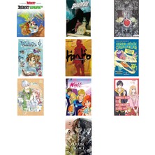 Alfa Yayınları Asteriks 14 - Asteriks Ispanya'da + 9 Kitap Daha (Set)