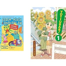 İş Bankası Kültür Yayınları Kerem ile Minik Canavarlar - Sahildeki Canavarlar: Çılgın Çizgi Romanlar + 1 Kitap Daha (Set)