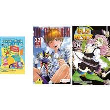 İş Bankası Kültür Yayınları Kerem ile Minik Canavarlar - Sahildeki Canavarlar: Çılgın Çizgi Romanlar + 2 Kitap Daha (Set)