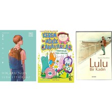 Athica Yayınları Hikaru’nun Veda Ettiği Yaz 2 + 2 Kitap Daha (Set)