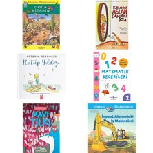 İş Bankası Kültür Yayınları Dünyayı Öğreniyorum - Doğa Kitabım + 5 Kitap (Set)