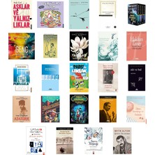 Destek Yayınları Aşklar ve Yalnızlıklar + 23 Kitap Daha (Set)